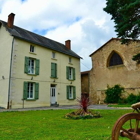 Maison Du Verger Le Vigeant Экстерьер фото