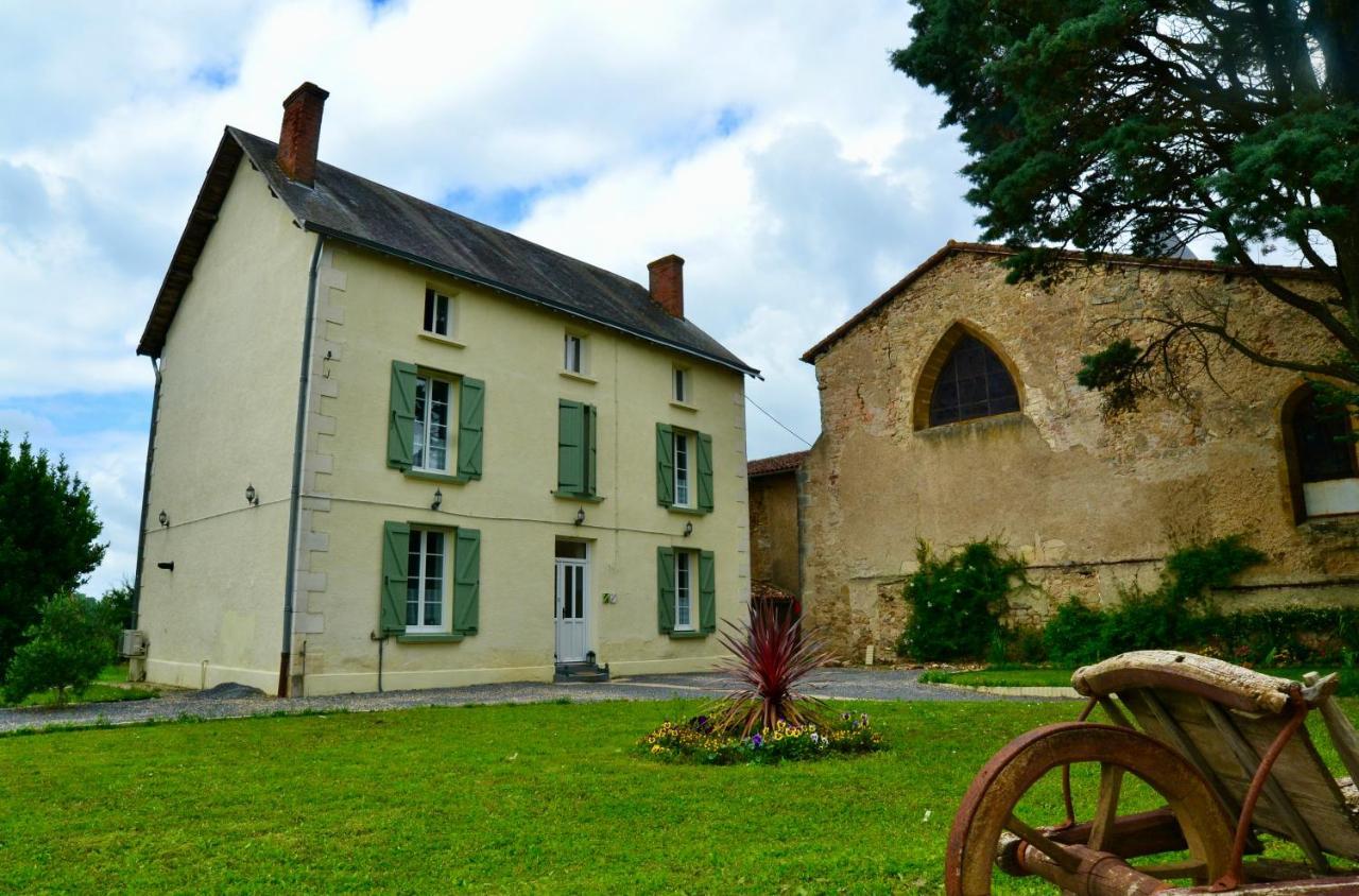 Maison Du Verger Le Vigeant Экстерьер фото
